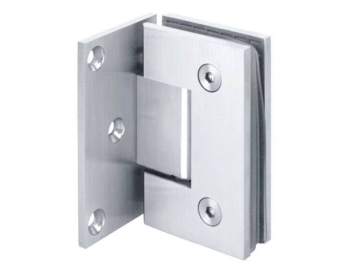 shower hinge offset